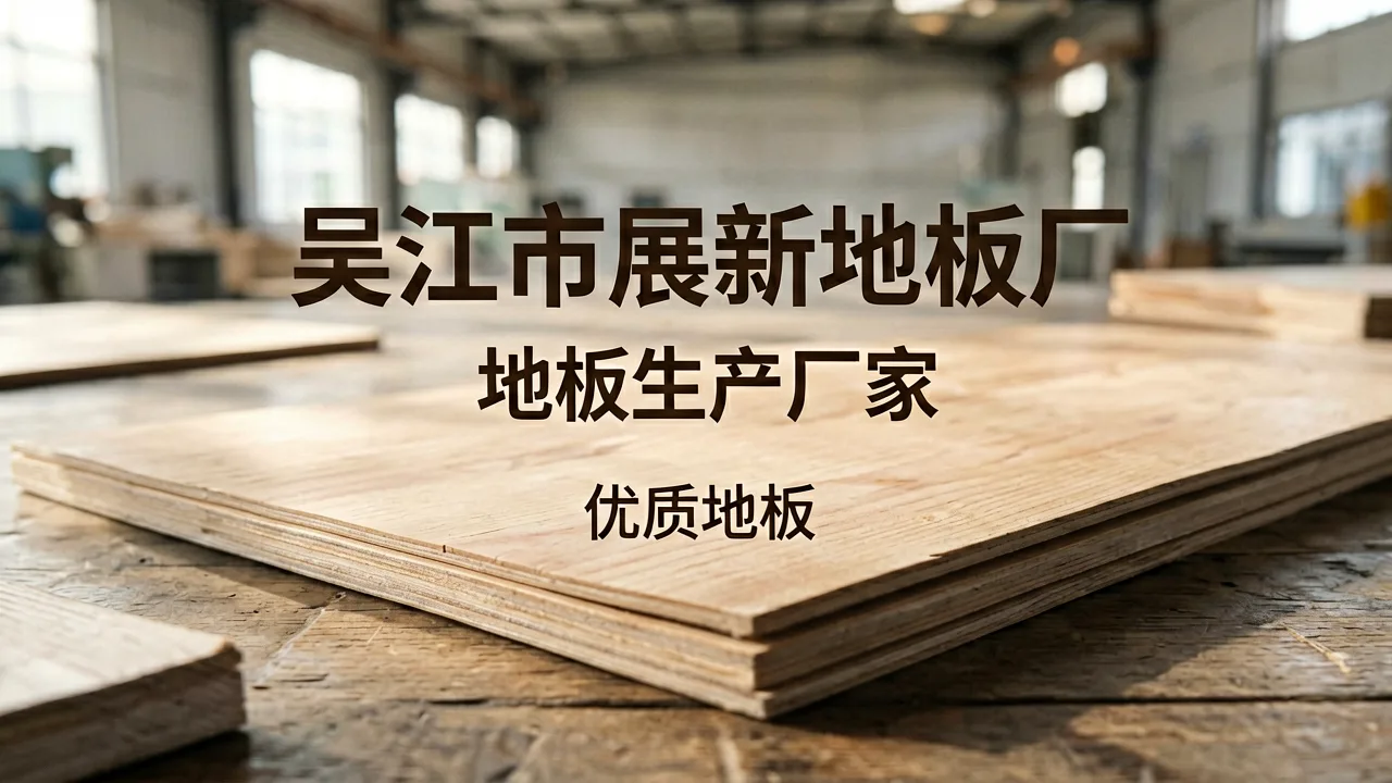 吴江市展新地板厂